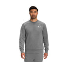 The North Face Men's Heritage Patch Crew - Medium Grey Heather - Lenny's Shoe & Apparel