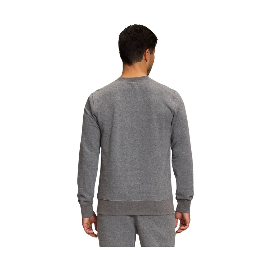 The North Face Men's Heritage Patch Crew - Medium Grey Heather - Lenny's Shoe & Apparel