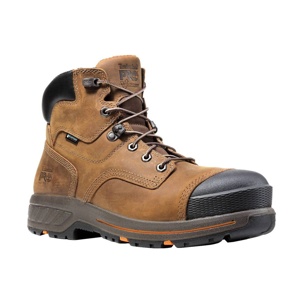 Timberland Pro Men's 6" Helix HD Waterproof Comp Toe Work Boot - Lenny's Shoe & Apparel