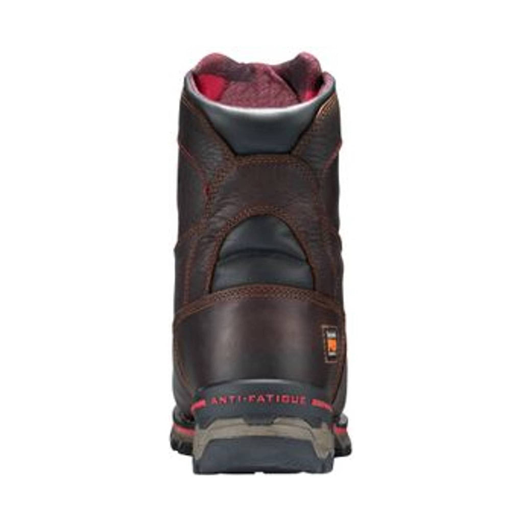 Timberland Pro Men's 8" Boondock Composite Toe Waterproof Work Boot - Brown - Lenny's Shoe & Apparel