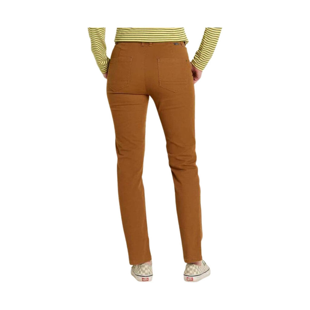 Toad & Co Women's Earthworks Pant - Brown Sugar - Lenny's Shoe & Apparel