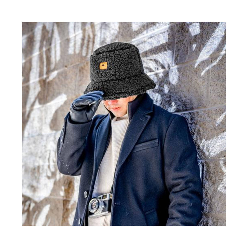 Turtle Fur Lush Bucket Hat - Black - Lenny's Shoe & Apparel