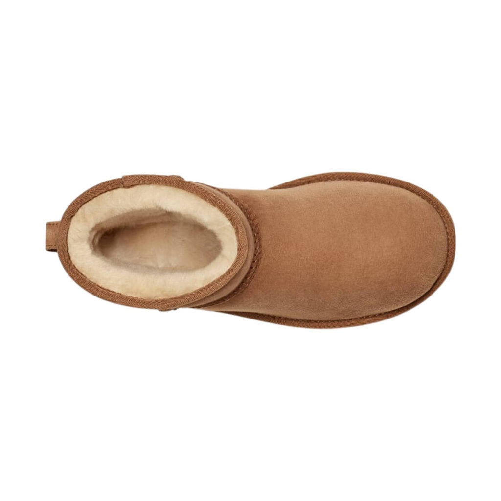 UGG Women's Classic Mini II Boot - Chestnut - Lenny's Shoe & Apparel