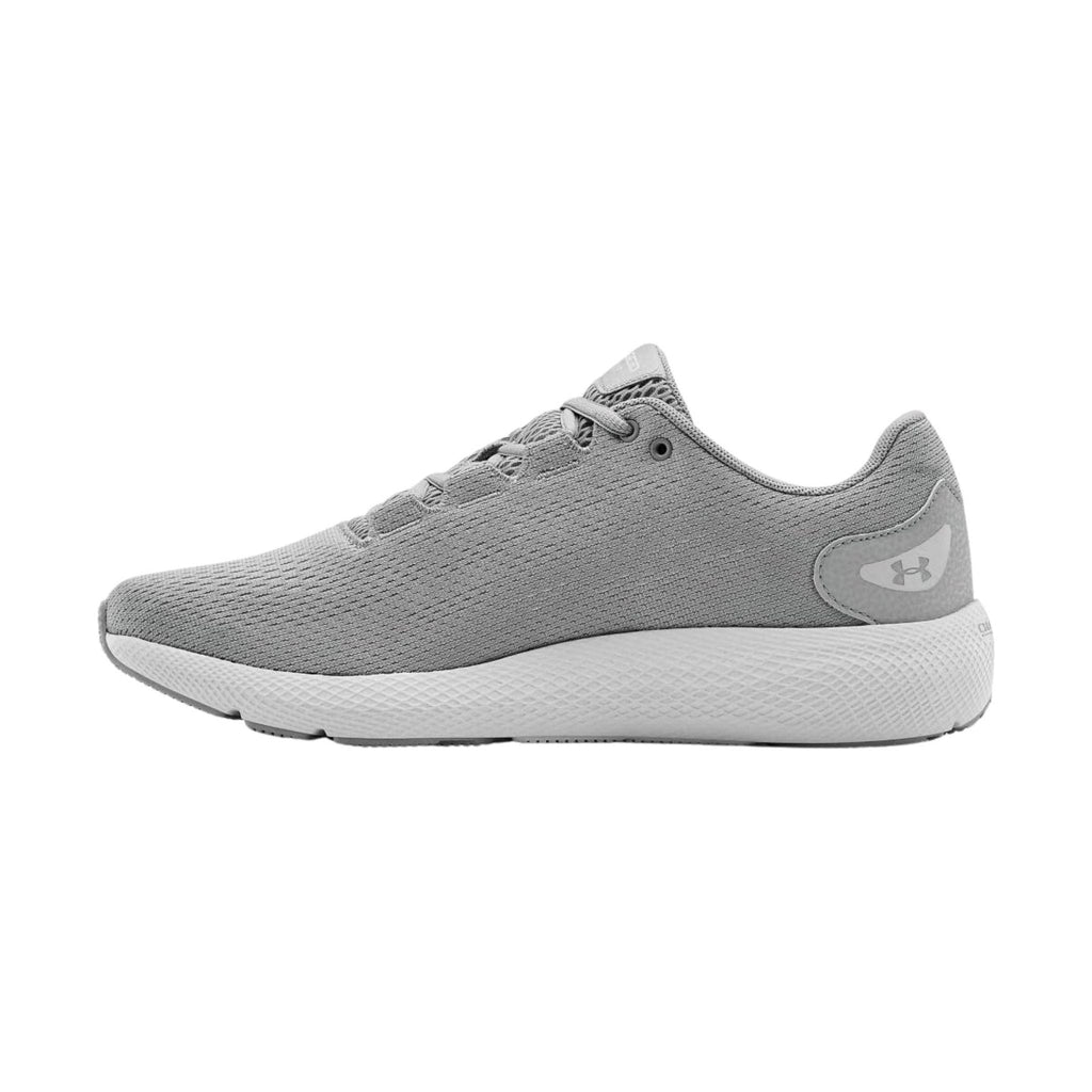 Under Armour Men's Charged Pursuit 2 Running Shoe - Mod Gray - Lenny's Shoe & Apparel