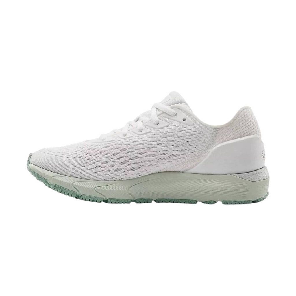 Under Armour Women's HOVR Sonic 3 - White/Green - Lenny's Shoe & Apparel