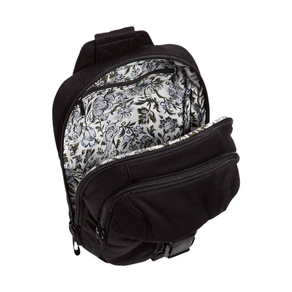 Vera Bradley Utility Sling Backpack - Black - Lenny's Shoe & Apparel