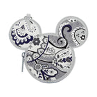 Vera Bradley Zip Bag Charm Mickey Mouse - Piccadilly Paisley - Lenny's Shoe & Apparel