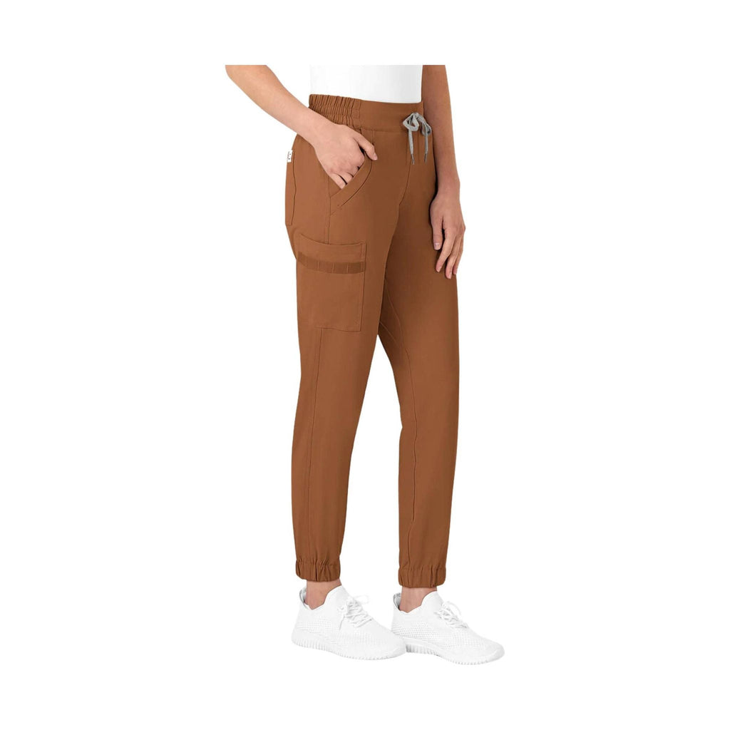 WonderWink Women's Jogger Scrub Pant - Chai - Lenny's Shoe & Apparel