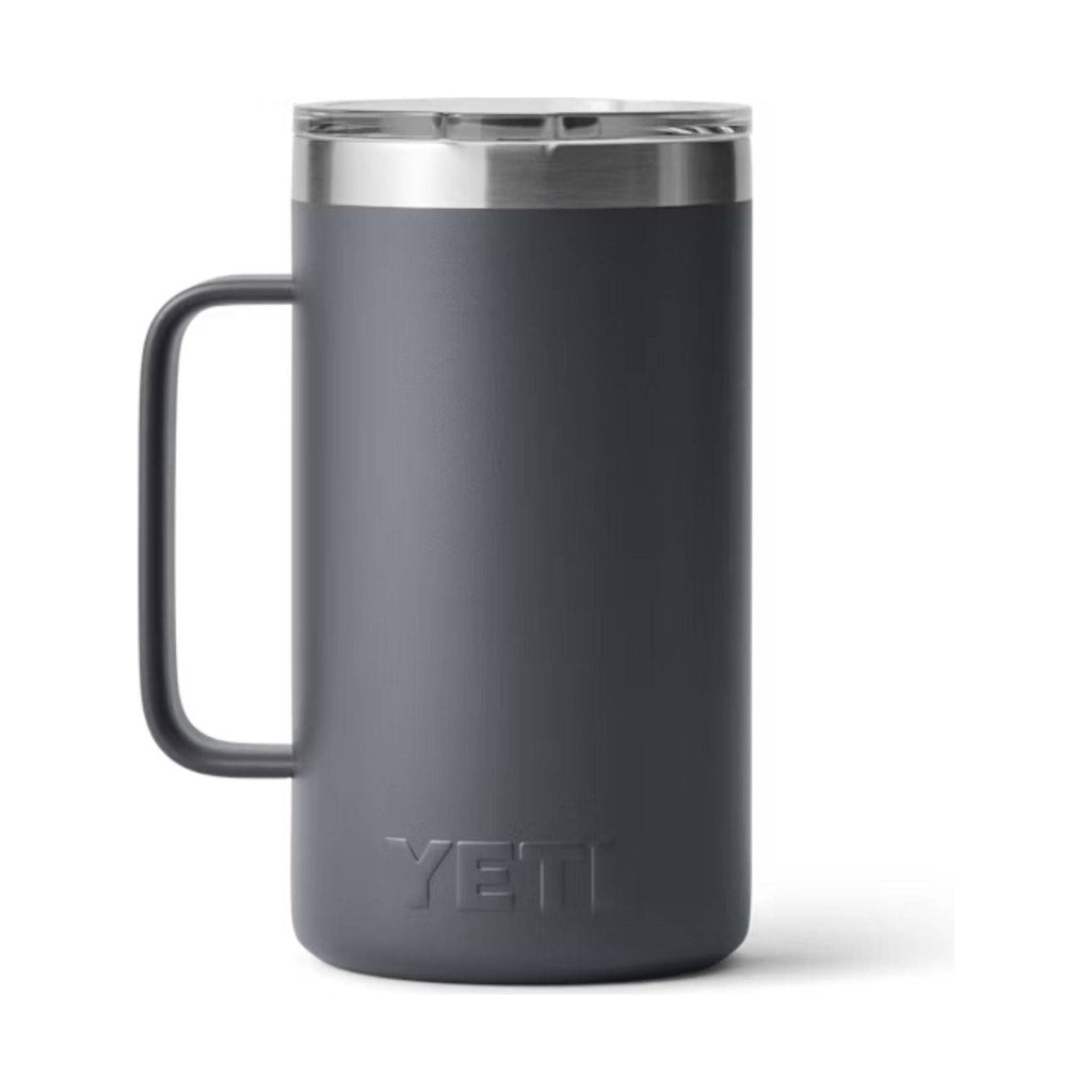 YETI Rambler 24 oz Mug With Magslider Lid - Charcoal - Lenny's Shoe & Apparel