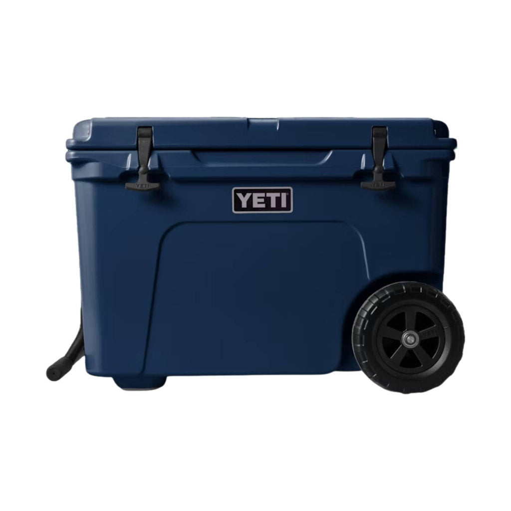 YETI Tundra Haul Wheeled Cooler - Navy - Lenny's Shoe & Apparel